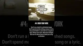 Better Recording Hub #4