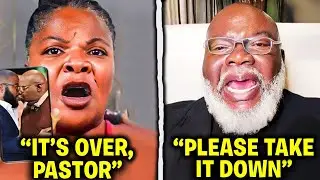 TD Jakes Got Arrested After Monique Give A Horrible Video Tape Of Tyler Perry And TD Jakes To FBI