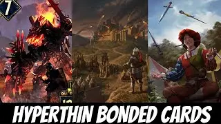 Gwent: Draug and Bonded Combos | NR Faction Deck