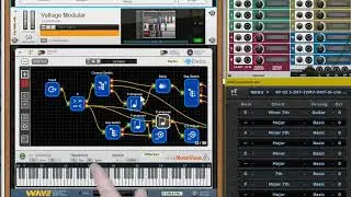 Using Voltage Modular to run VST3's and Midi out from VST's in Reason without latency