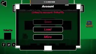 Стрим по Geometry Dash