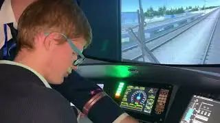 В учебном центре скоростных поездов