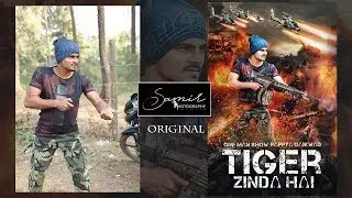 Pappya Gaikwad Pic Edit  Tiger Zinda Hai edit by zacksamir