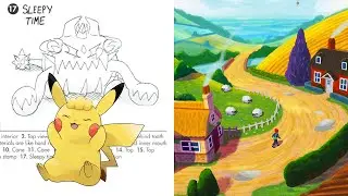 Pokemon Concept Art That Makes Me Believe In Gamefreak