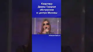 Квартиру Дианы Гурцкая обстреляли в центре Москвы