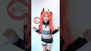 Nicole Demara Cute Pokemon Dance 😍 Zenless Zone Zero Cosplay #shorts