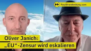Oliver Janich – „EU“-Zensur wird eskalieren