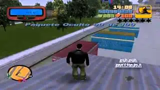 GTA 3 -  100 hidden packages (100 paquetes ocultos) SPANK PC