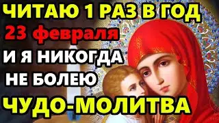 20 февраля МНОГИЕ НЕ ВЕРЯТ, А ПОТОМ УДИВЛЯЮТСЯ! БОЛЕЗНИ БОЯТСЯ эту молитву Богородице! Православие