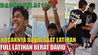 LATIHAN SERU DAVID❗FULL DAPAT NILAI 100🫰 DI RUMAH SAKIT 💪 TERAPI BERAT HINGGA DITEMANI PAPA JONATHAN