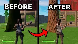 How to Fix Trees NOT Loading! - Fortnite Chapter 3 Season 1