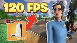 Fortnite PS5 ON 120FPS... Insame!!!