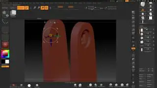 Simple Box Modelling in ZBrush Help Video for a student