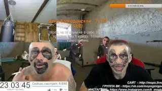 КЛИМ ПОЛУЧАЕТ 7-ЕМЬ ЛЕЩЕЙ ОТ МОПСА!