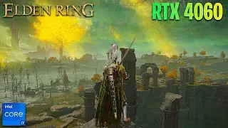 Elden Ring - Max Settings RT OFF Unlocked FPS | RTX 4060 | Acer Predator Helios Neo 16