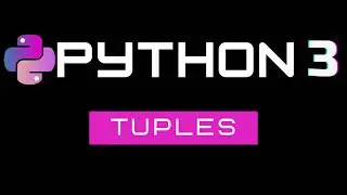 How to use Tuples - Python beginner tutorial