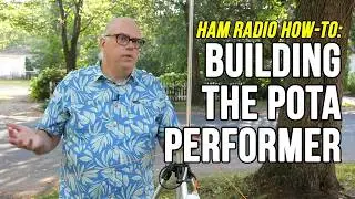 The Best Ham Radio Antenna: POTA PERformer HF Vertical