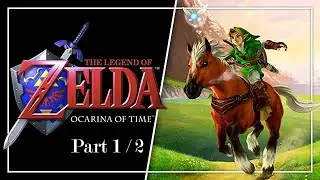 Nintendo 64: The Legend of Zelda Ocarina of Time (100 skulltula run) part 1