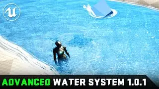 Advanced Water System 1.0.1 - Unreal Engine 5.4