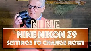 Change these Nikon Z9 settings NOW!