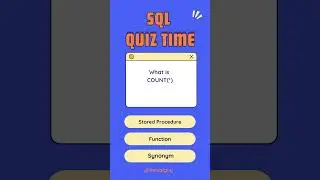 SQL Server Quiz Time!!! #tutorial #sql #dataanalysis #codingquiz #codingtutorial #sqlinterview