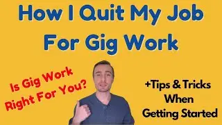 Is gig work right for me? - A look into Earnings, Market Testing + Some Tips & Tricks To Get Started
