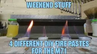 SHTF Fire Paste Recipes. Weekend Stuff.