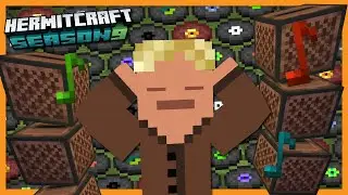 Playing ALL Music Discs Simultaneously!!! - Minecraft Hermitcraft Season 9 #29