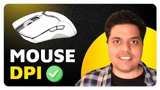 How To Check Your Mouse DPI On Windows 11 (PC & Laptop) | Full Guide