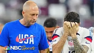 Should USMNT stick with Gregg Berhalter for 2026? | Pro Soccer Talk: 2022 World Cup | NBC Sports