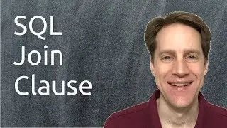 SQL Join Clause