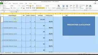 How to resize column width and row height