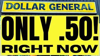 🚨🔥➡️ONLY .50!! | AWESOME DEALS!! | DOLLAR GENERAL DEALS!!