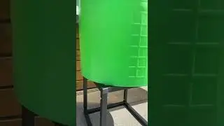 Подставка для бочки в теплицу разборная прочная