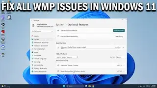 How To Fix All Windows Media Player Issues in Windows 11 (2024) - Easy Fix