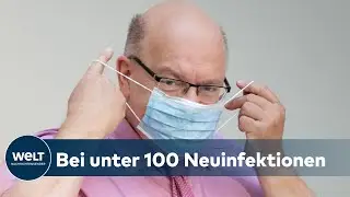 PETER ALTMAIER ZU CORONA-MASKEN: Bedingungen für die Abschaffung der Maskenpflicht