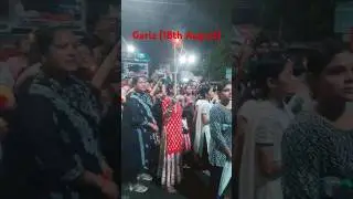 Garia আবার উঠল We want justice স্লোগান: RG Kar Hospital Case protest: rg kar hospital 