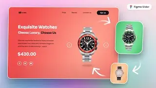 Figma Tutorial: Animated Image Carousel Slider