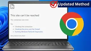 How to Fix This Site Can't be Reached Error in Google Chrome