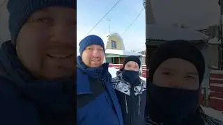 Завалило снегом🥶/Приехали на дачу чистить теплицу 😀/Поздравляем всех со старым Новым годом!!!🎅🥳🎄