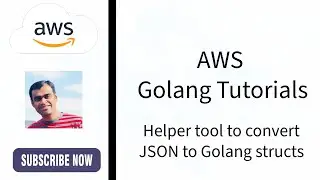 JSON to GoLang Structs