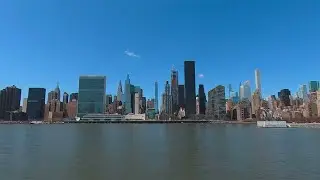 New York City Ferry (East 90th Street to East 34th Street) | 360 Video