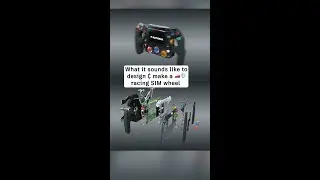 Building an F1-inspired racing wheel 🔊 🏎️
