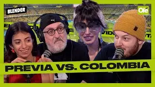 La PREVIA de ARGENTINA contra COLOMBIA y las PROMESAS ARGENTINAS | PELOTA DIVIDIDA | BLENDER