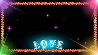 Full screen star color light effect   Template video background_(smaEffects)