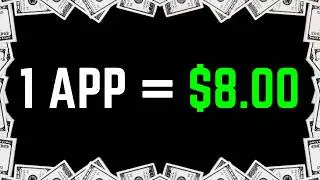 ($8 PER APP) 🤑 Earn Money Installing APPs | Make Money Online