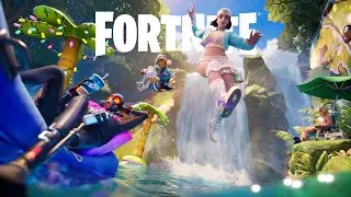 Окунитесь в лето! Представляем ролик игрового процесса «Летних каникул» в Fortnite!