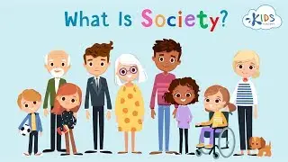 What is Society? | US Society for Children | Social Studies for Kids | Kids Academy