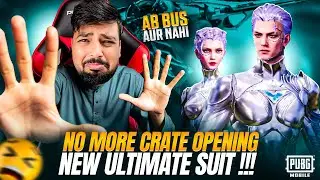 No More Ultimate Suit Crate Opening ❌😡 | Quantum Storm Ultimate Suit 🤐