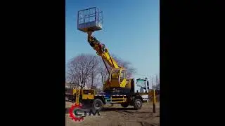 Автовышка на шасси ISUZU